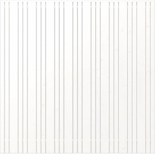 Plus Holz Sichtschutzzaun Tangent aus Nadelholz in Weiß, B/H: 180 x 180 cm - Bild 1