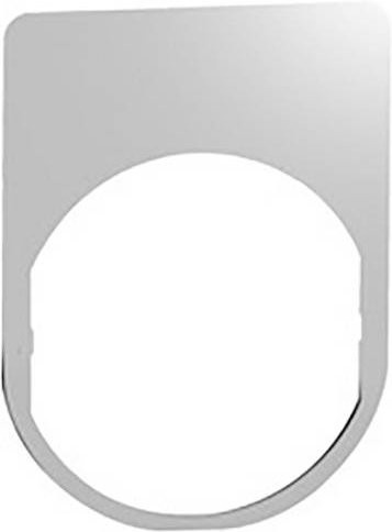 Schneider Electric ZBYM2CUST01 Schildträger aus Metall in Weiß - Bild 1