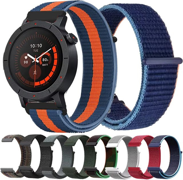CMF by Nothing Uhrenarmband Nylon, 22 mm, CMF by Nothing Watch Pro 3, Watch Pro 2 - Bild 1