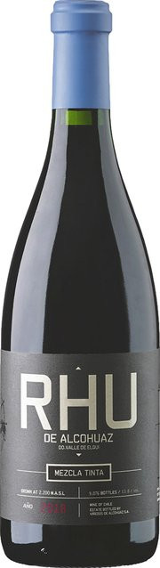 RHU Mezcla Tnta, Valle Central, Syrah, trocken, 2018, Rotwein, 0,75 l - Bild 1