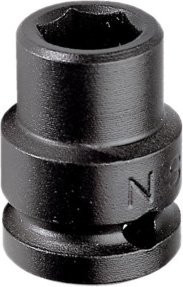 Facom IMPACT-Steckschlüssel 1/2 Zoll 16 mm in Schwarz - Bild 1