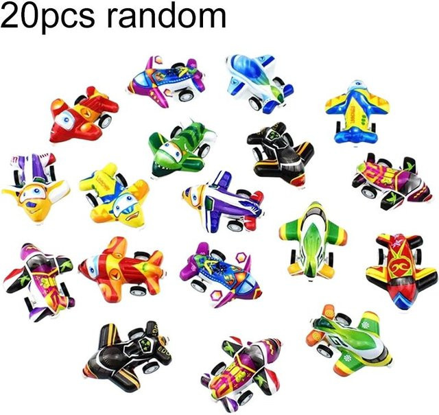 Fashnics Kinder-Rückziehautos, Flugzeugspielzeug, Kunststoff, ab 7 Jahre - Bild 1