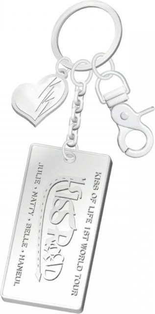 Kiss Of Life Schlüsselanhänger Metall, White, Unisex - Bild 1