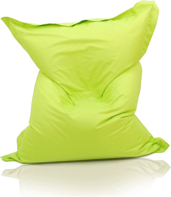 XL Sitzsack MESO von Kinzler in Apfelgrün, wasserabweisend - Bild 1