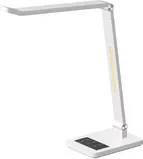 Hansa Tide LED-Tischleuchte, dimmbar und mit einstellbarer Farbtemperatur, weiß/grau - Bild 1