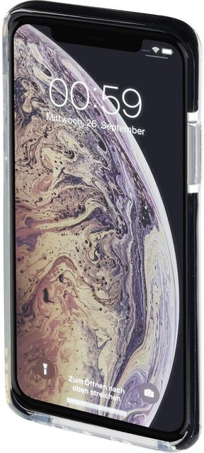 Apple iPhone 11 Protector Handyhülle in Schwarz und Transparent - Bild 1