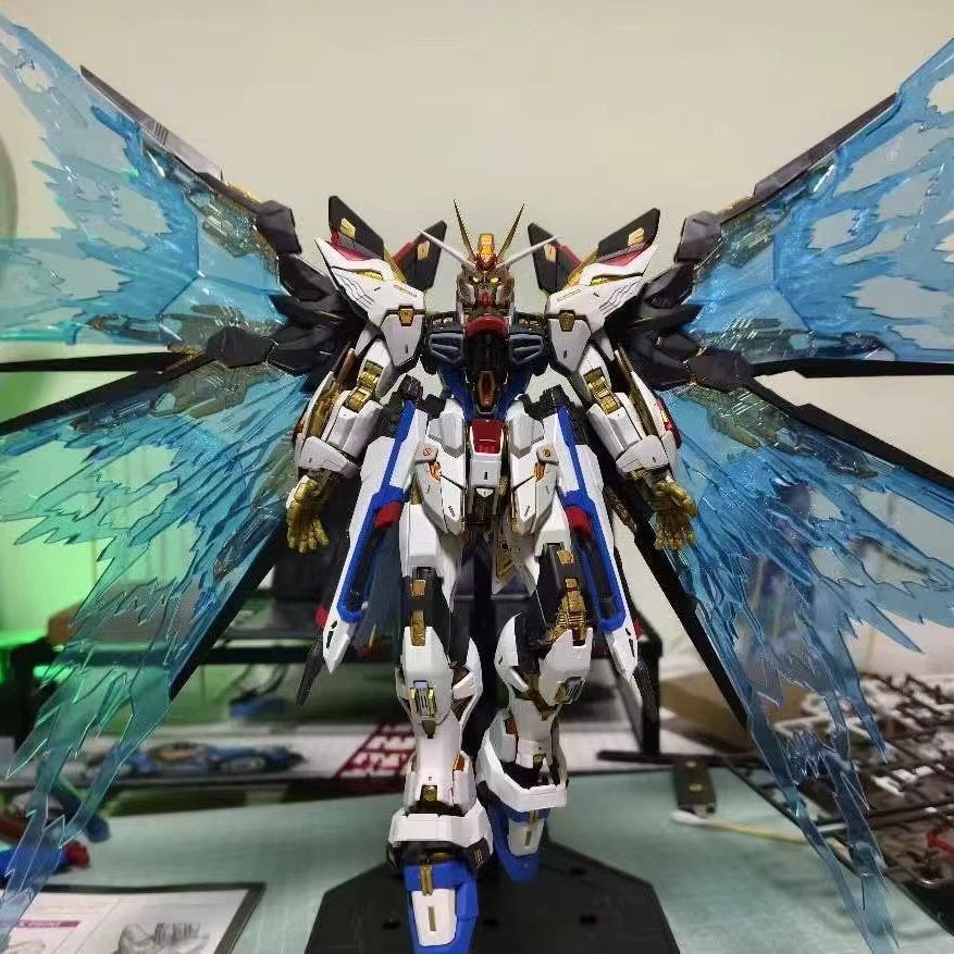 Bandai MGEX Strike Freedom, Actionfigur, 1/100 Maßstab, Bausatz - Bild 3