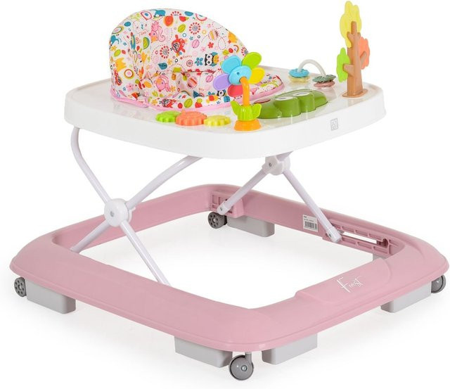Moni Forest Lauflernhilfe Spielcenter mit Liedern und Lichtern rosa - Bild 1