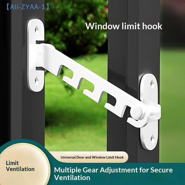 JETTING Verstellbarer Fensterstopper als Schlossbegrenzer und Windhalter für Drehkippfenster - Bild 1