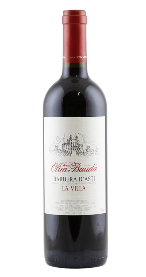 Tenuta Olim Bauda La Villa Barbera d'Asti 2024, Rotwein, 0,75 l - Bild 2