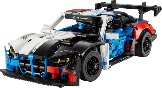 LEGO Technic BMW M4 GT3 EVO Rennwagen ab 11 Jahren - Bild 3