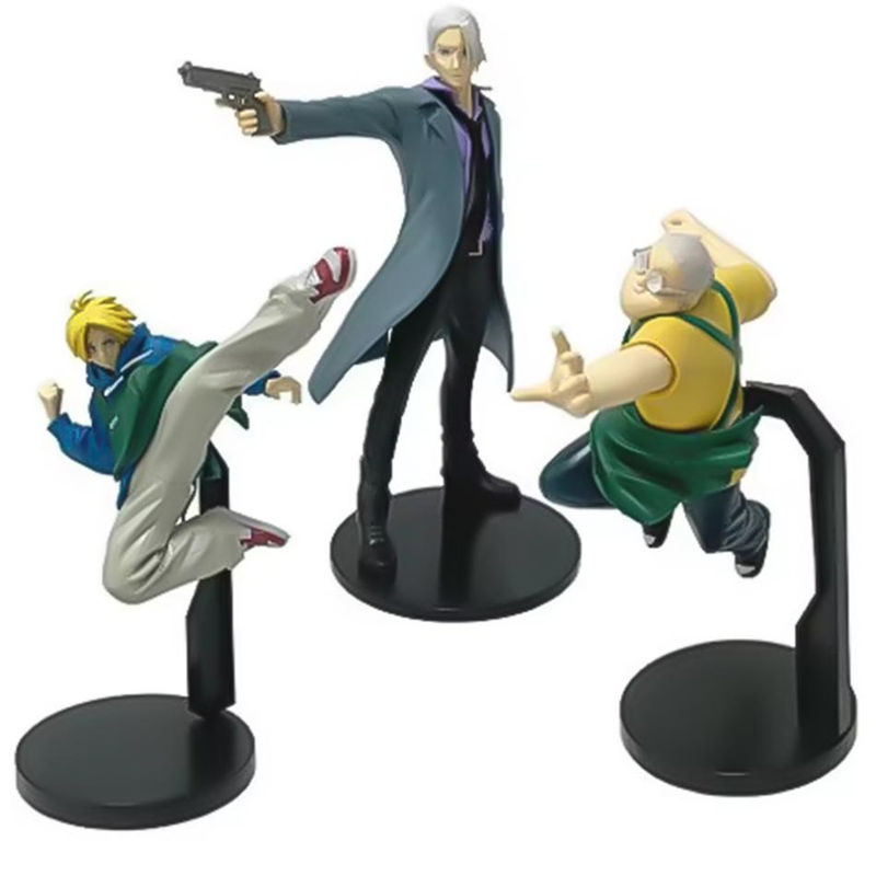 Sakamoto Days Actionfiguren aus PVC von Wucifang Jewelry für Sakamoto Taro und Shin Asakura in Multicolor, Höhe: 21 cm - Bild 4