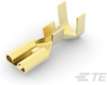TE Connectivity 41727 Tape auf Vollrolle in Gold - Bild 1