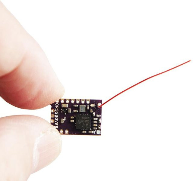 RCMOY Mikro Empfänger, 2,4 GHz, 5ch, für DSMX/Futaba S-FHSS/Frsky D8/D16/Flysky 2A - Bild 1