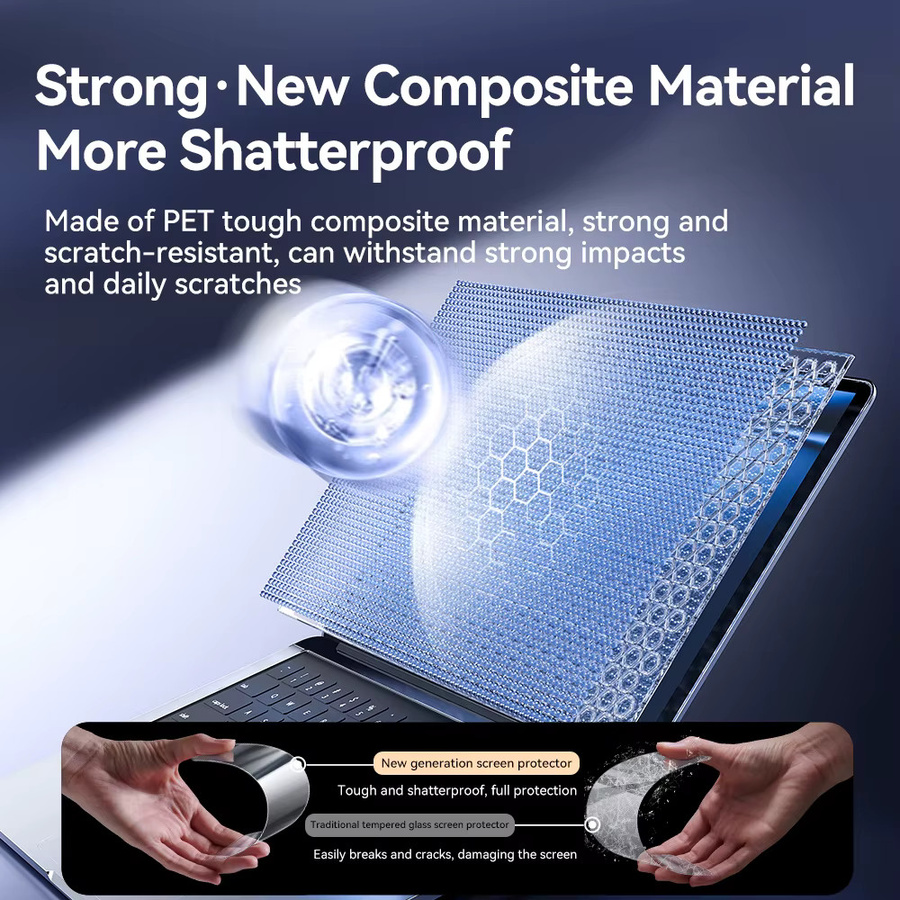 Lano Displayschutzfolie transparent für MacBook Pro und MacBook Air Modelle - Bild 4