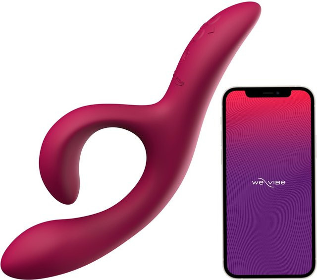 We-Vibe Rabbitvibrator Nova 2 in Purple mit 10+ Vibrationsmodi - Bild 1