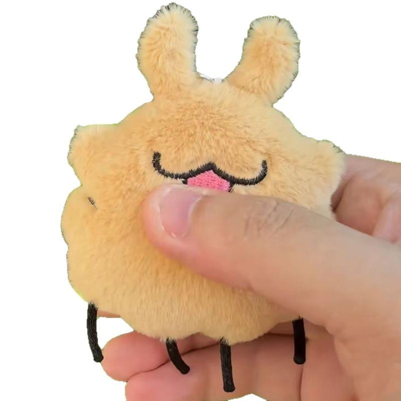 Linyi toy Silksong Ritter Plüsch mit Klang 10cm - Bild 3