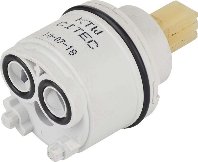 Keramikkartusche baliv Ø 35 mm für Waschtischarmatur WT-5083 in Weiß - Bild 1