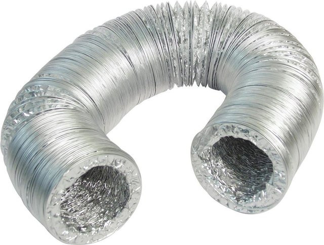 Antari FT-10 Nebelschlauch in Silber, Durchmesser: 10 cm, Länge: 10 m - Bild 1