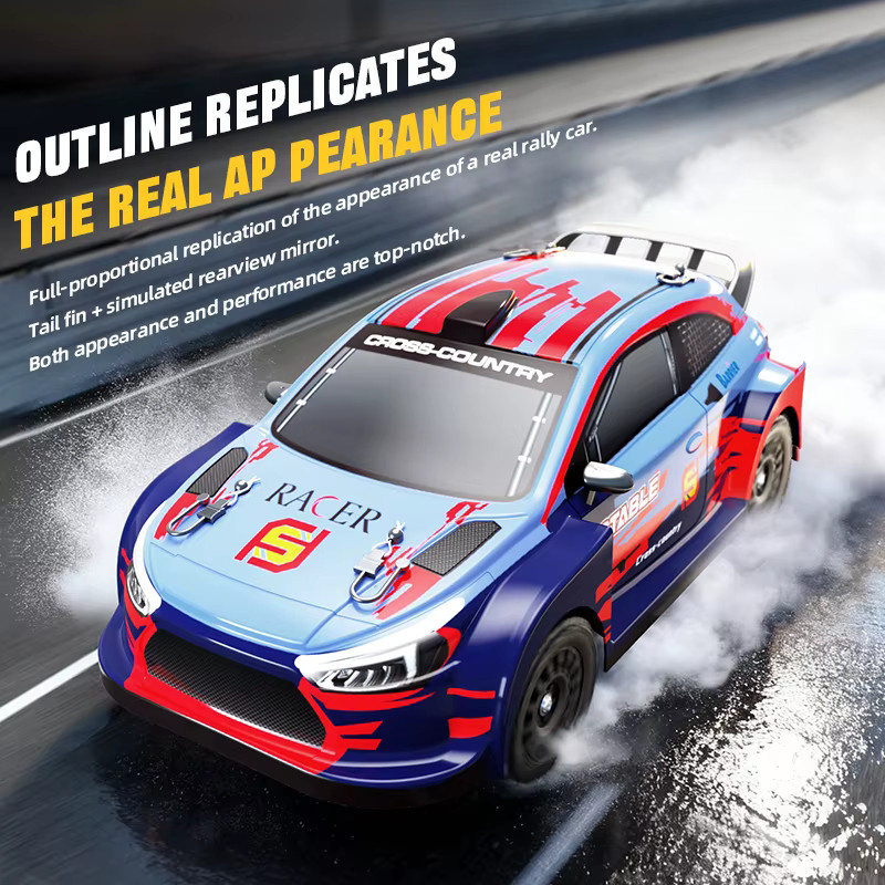 JJRC Mini RC Rennwagen, 1:14, Off-Road, ferngesteuert, RTR - Bild 4