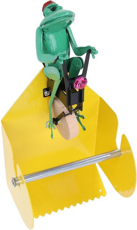 Shoemst Toilettenpapierrollenhalter Frosch Wandhalter für das Badezimmer