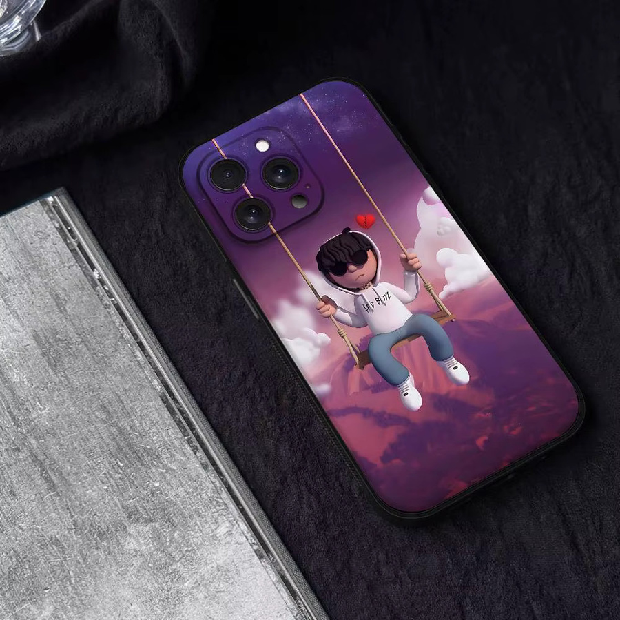 J-Junior H Sad Boyz Handyhülle für iPhone 11 bis iPhone 17 Pro Max und SE Rückseiten-Cover - Bild 3