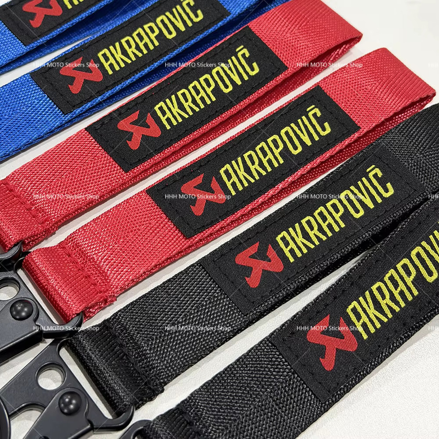 Akrapovic Schlüsselanhänger, Ring Anhänger - Bild 2