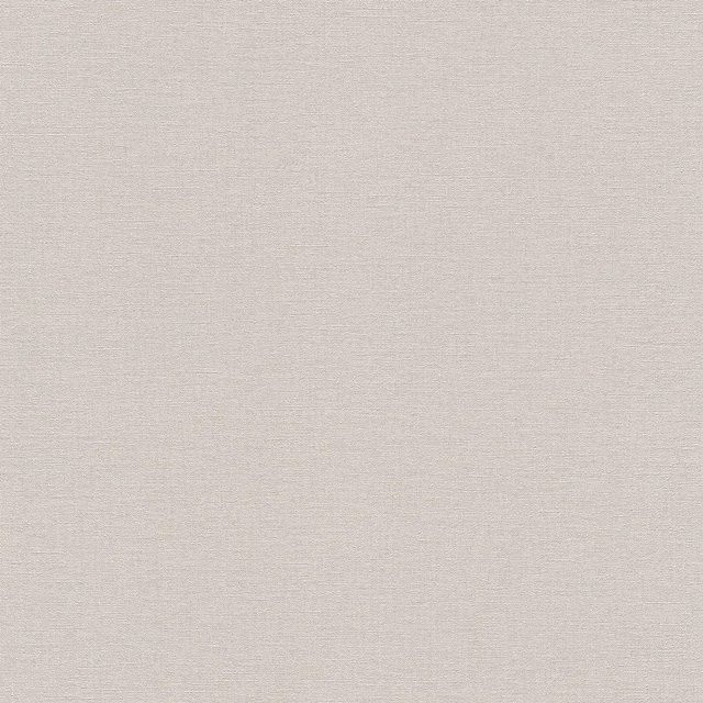 Rasch Vliestapete Salsa 448610 Uni Hellgrau, Rolle 10,05 x 0,53 m - Bild 1