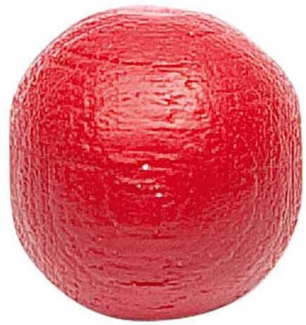 Rico Design Holz-Perlen Rot - Bild 1