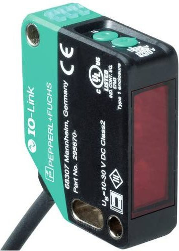 Pepperl+Fuchs OMT300-R200-2EP-IO-0,3M-V31 Abstandssensor, Multicolor, B/T/H: 41,7 x 15 x 50,6 mm - Bild 1