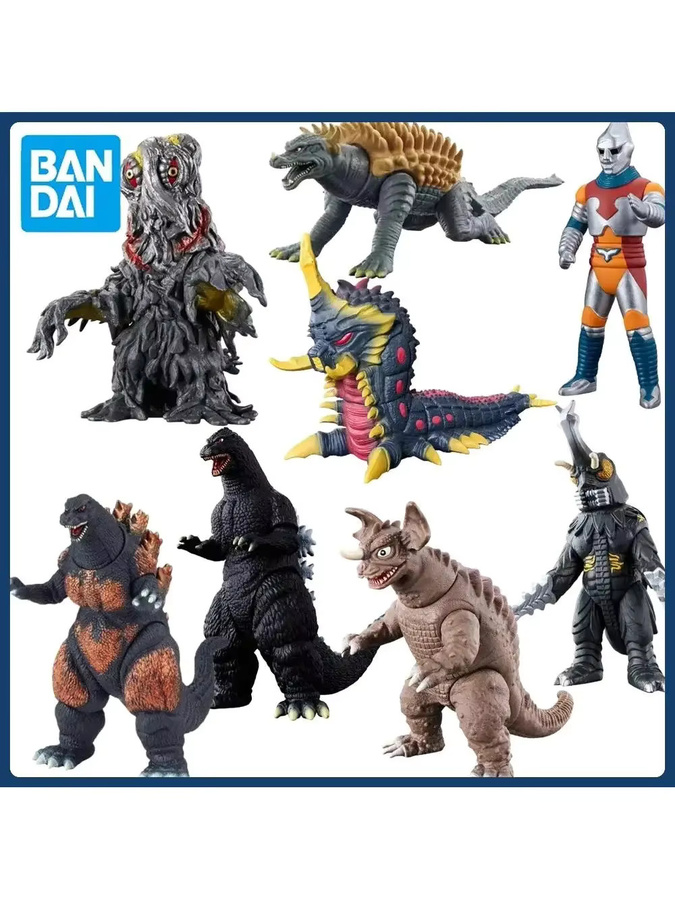 BANDAI Godzilla Figurenmodell-Kollektion, Einzelfigur, Fantasy, Kunststoff, Bunt / Mehrfarbig - Bild 2