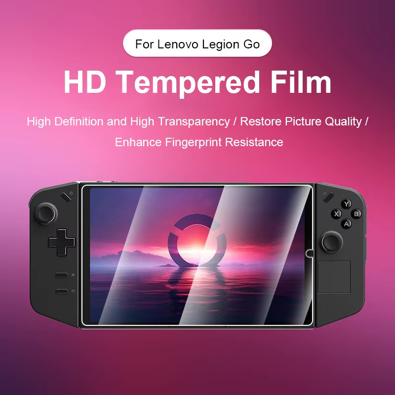 2er Packung transparente HD Displayschutzfolie mit Anti-Fingerabdruck-Funktion für dein Lenovo Legion Go Handheld 8,8 Zoll - Bild 4