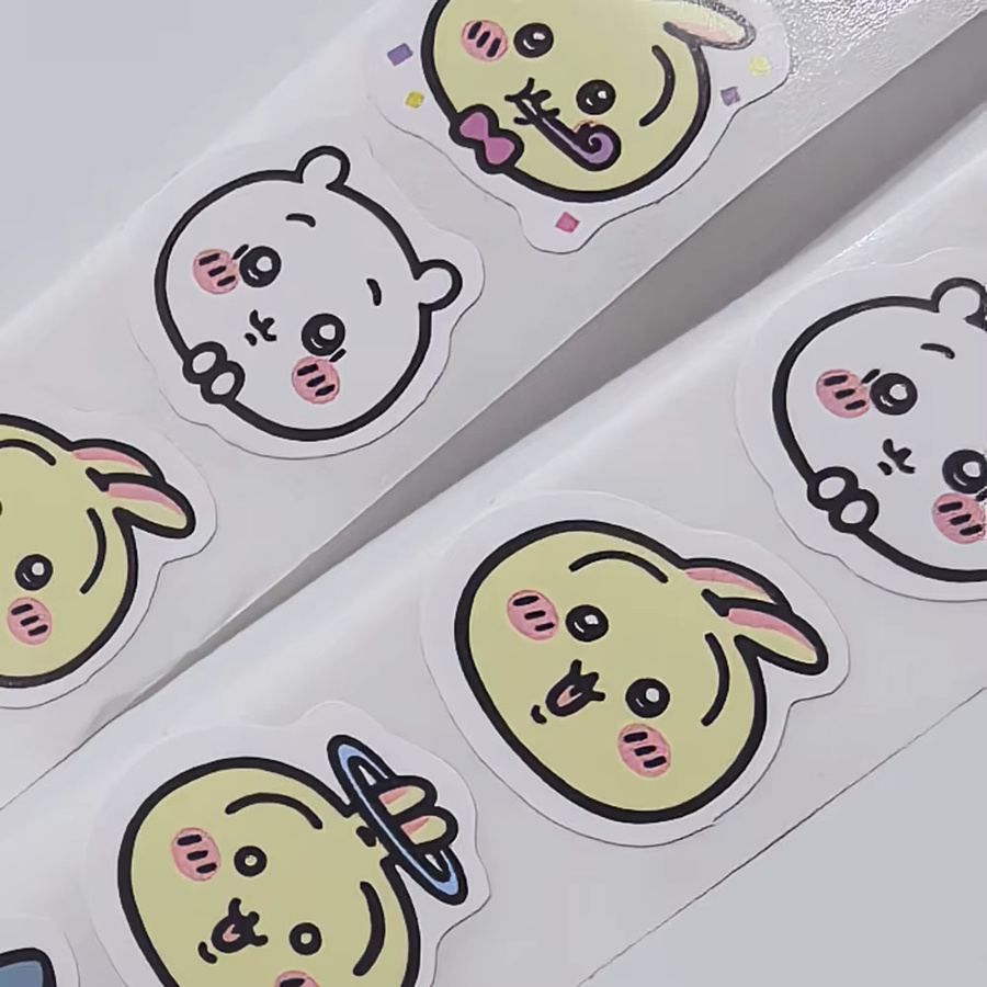 Chiikawa Dekorative Sticker Set in Multicolour für Journaling und Schule - Bild 2