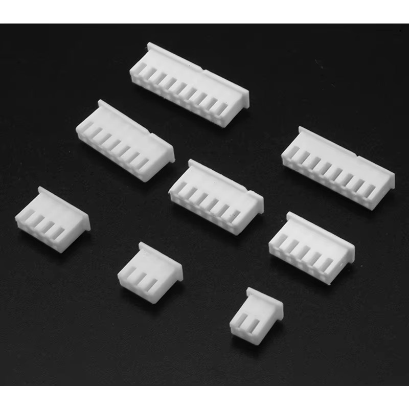 10 Stück XH2,5 2,5mm Balance Lade Terminal Stecker Set mit männlichen und weiblichen Steckern für LiPo Batterie Ladegeräte in Weiß - Bild 4