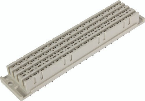 Harting Federleiste 09062642834 aus Messing in Beige mit 4 Reihen - Bild 1