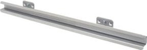 KS Tools Lagersichtkastenhalter aus Stahl in Silber, B/T/H: 55,0 x 4,0 x 5,5 cm - Bild 1