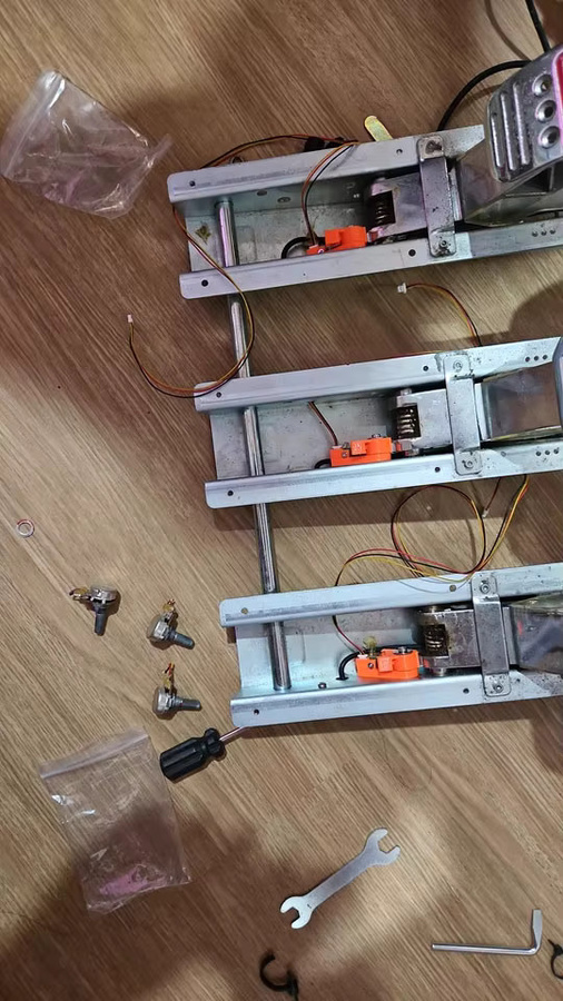 Hall Sensor Upgrade für Logitech G923 G920 G29 G27 G25 Sim Racing Pedals Zubehör - Bild 3