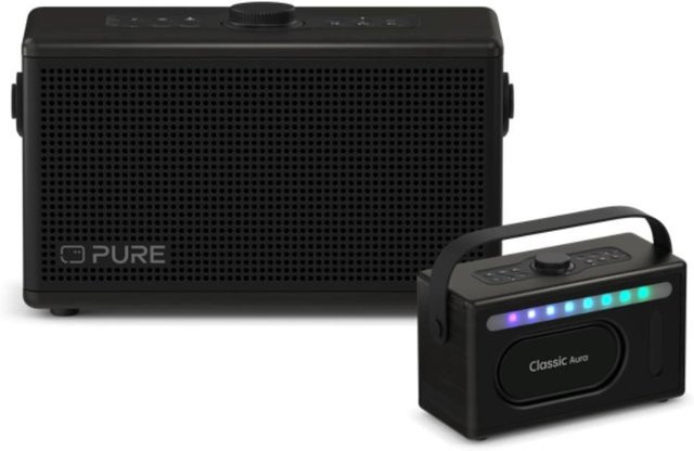 Pure Classic Aura Bluetooth-Lautsprecher schwarz - Bild 2