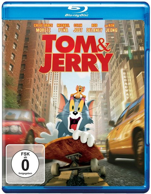 Tom & Jerry Blu-ray Animationsfilm von Tim Story - Bild 1