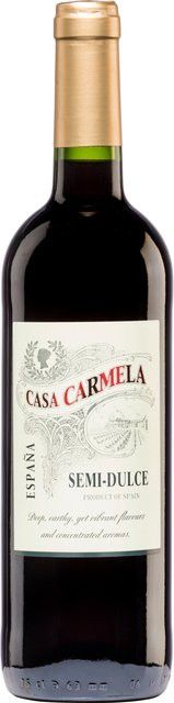 Casa Carmela Rotwein Monastrell 2024, Yecla, halbsüß, 0,75 l - Bild 1