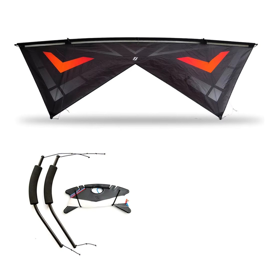 9KM DWLIFE Quad Line Stunt Kite Printing Windrider PC31, Sport-Drachen, Set / Bundle - Bild 3
