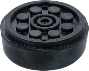 BGS Do it yourself Ersatz-Gummipad 1880-2 in Schwarz für Art. 1880 - Bild 1