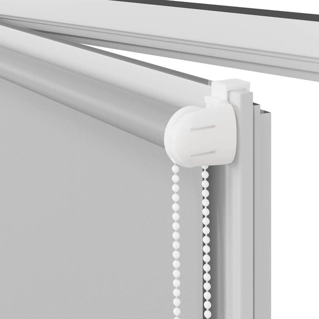 vidaXL Verdunkelungsrollo Grau, B: 80 cm, H: 175 cm - Bild 2