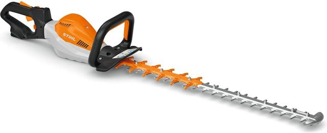 Stihl Akku-Heckenschere HSA 130 R in Orange/Grau mit einer Schnittlänge von 75 cm - Bild 1