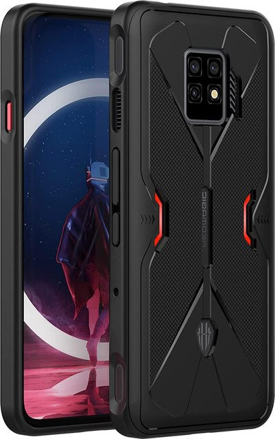 Stoßfeste und kratzfeste TPU-Schutzhülle für Nubia Red Magic 7 Pro und Red Magic 7S Pro in Schwarz - Bild 1