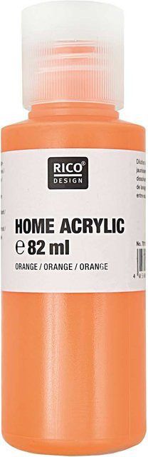 Rico Design Home Acryl in Orange - Bild 1