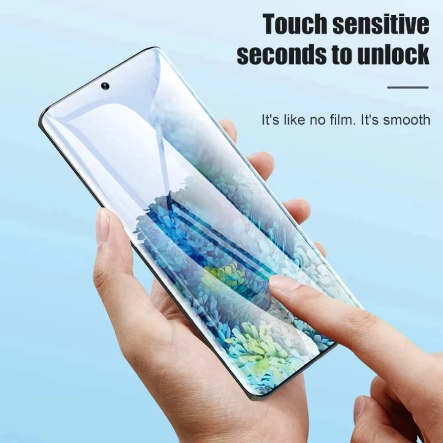 4 Stück transparente Displayschutzfolien für Samsung Galaxy S24 S23 S22 S21 S20 Ultra Plus FE Note 20 A52 5G Android - Bild 3