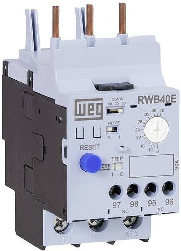 WEG Motorschutzrelais RWB40E-3-A4U002 in Grau - Bild 1