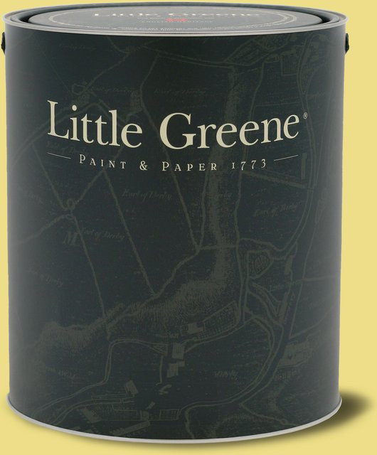 Little Greene Intelligent Eggshell Wandfarbe Lemon Tree 69 Gelb 1 l - Bild 1