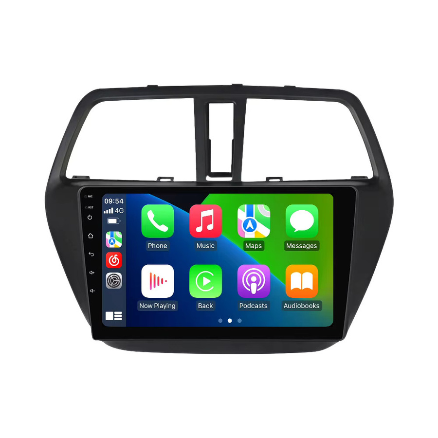 MEKEDE & NAVIFLY Android 14 2 Din Carplay Autoradio für Suzuki SX4 S-Cross 2014-2017 Intelligentes Multimedia-Audiosystem in Schwarz - Bild 7
